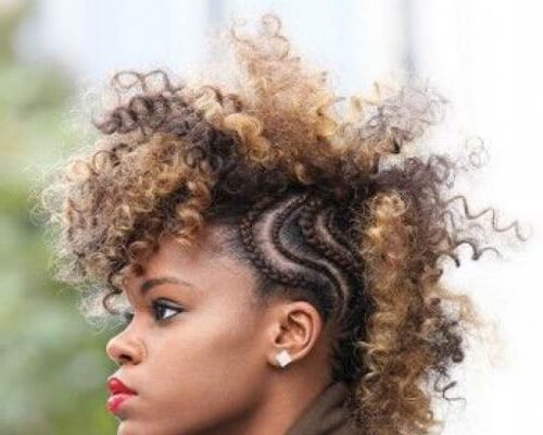 50 Ways You Can Rock Braided Mohawk Hairstyles