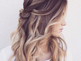 Brown Hair with Blonde Highlights