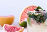 Zesty Grapefruit Mojito