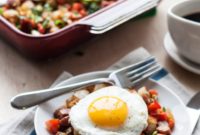 Kielbasa Potato Sunrise Skillet