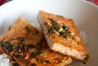Korean Tofu: A Savory Simmer