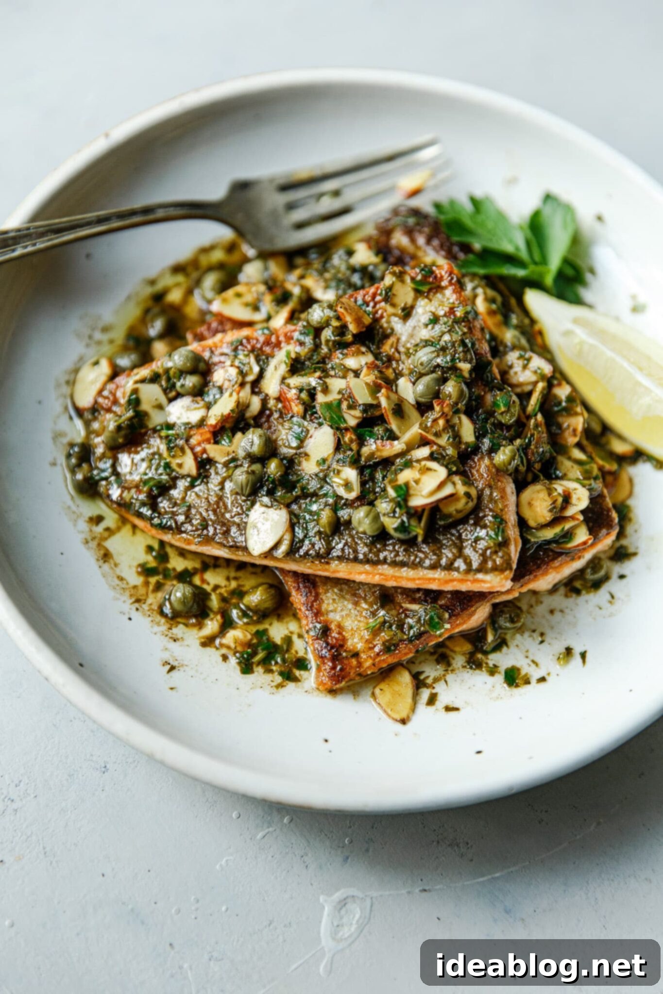 Almond-Kissed Trout 1 featured 10350