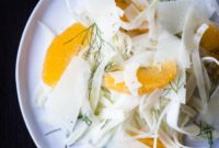 Zesty Orange Fennel Pecorino Salad