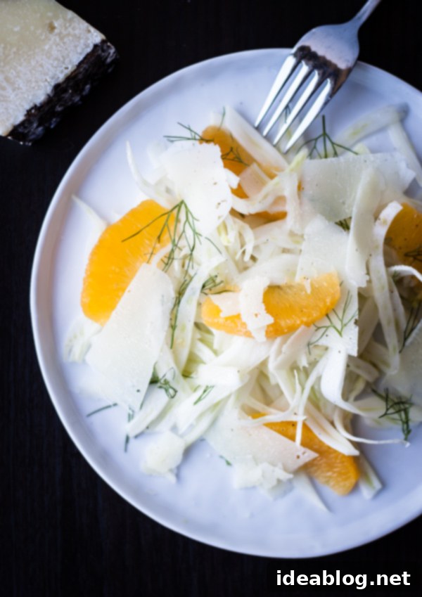 Zesty Orange Fennel Pecorino Salad 1 featured 10439
