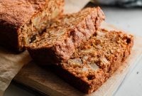 Apple Cinnamon Oat Loaf