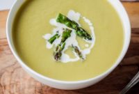 Creamy Spring Asparagus Soup
