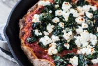 Fiery Feta Skillet Pizza