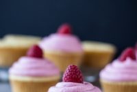Raspberry Lemonade Cocktail Cupcakes