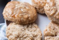 Honeyed Pepper Cheddar Biscuits