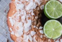 Zesty Coconut Cardamom Lime Bliss