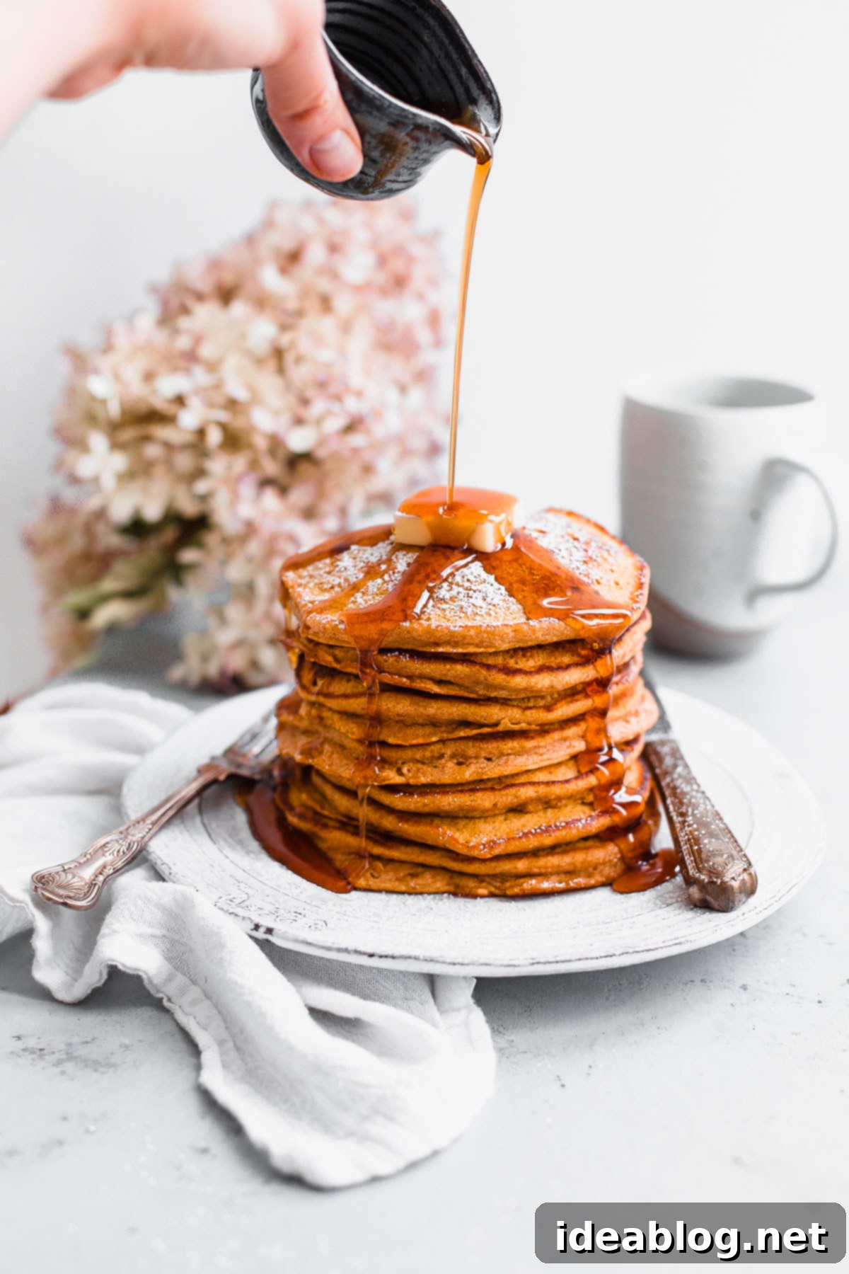 Pillowy Pumpkin Spice Soufflé Stacks 1 featured 109