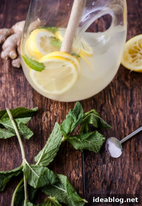 Zesty Ginger Mint Refresher 1 featured 11321