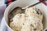 Zingy Ginger Chocolate Chip Ice Cream