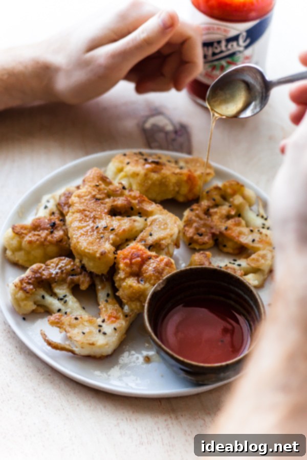 Crispy Cauliflower Steaks with Sweet Heat Glaze 1 featured 11668