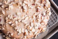 Golden Almond Olive Oil Cake with Caramelized Butter Glaze