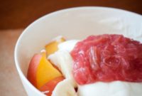 Homestyle Rhubarb Compote