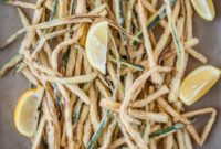 Golden Crispy Zucchini