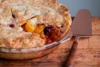 Sun-Kissed Blackberry Peach Delight