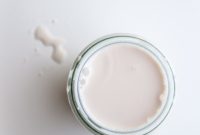 Homemade Hazelnut Milk