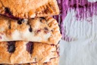 Flaky Blueberry Bites