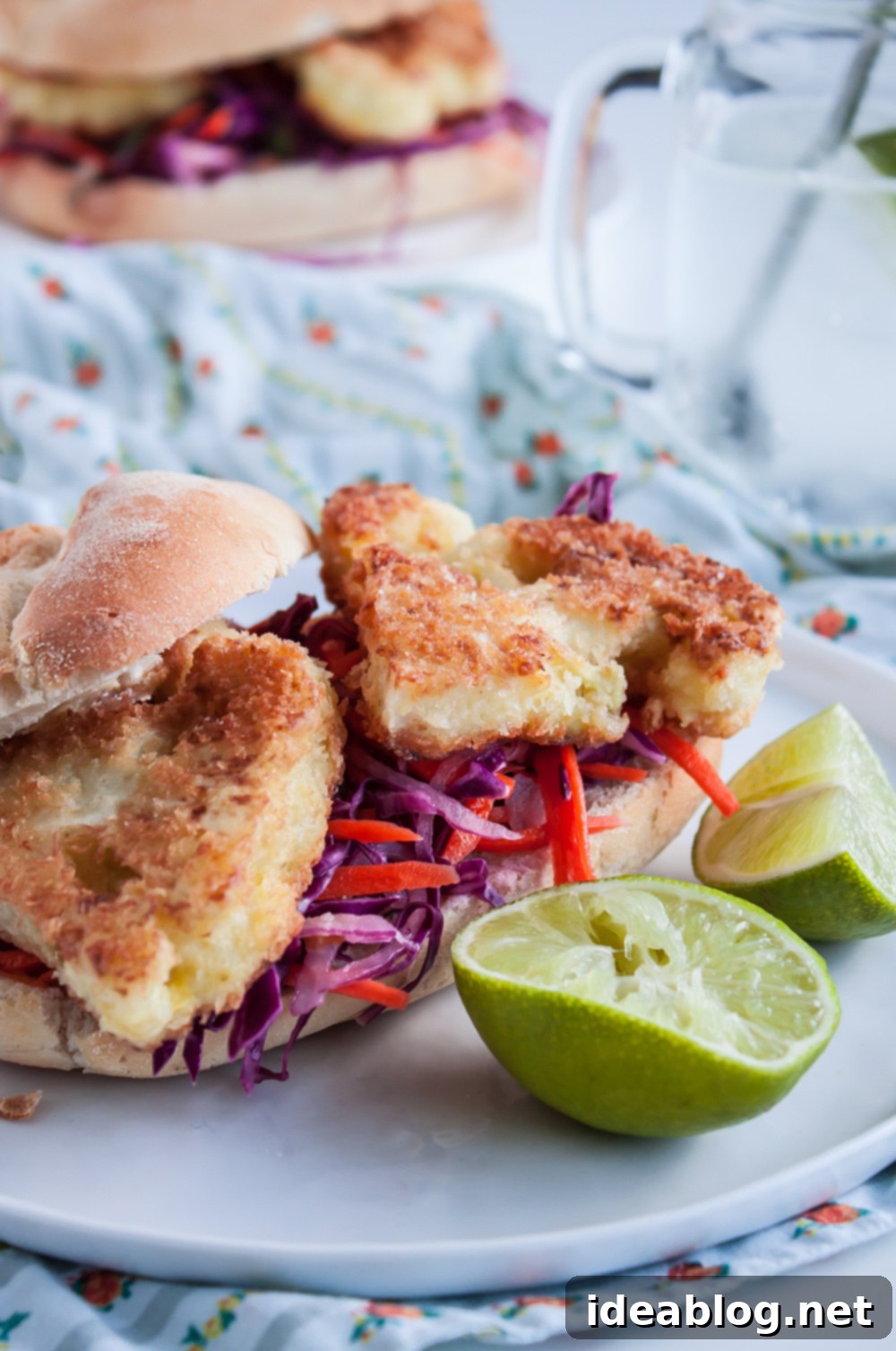 Hearty Cauliflower Steak Burgers with Zesty Slaw 11 featured 13219