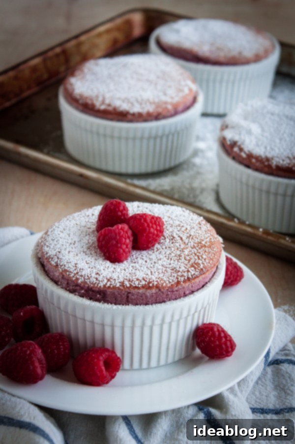 Luscious Raspberry Soufflés 1 featured 13254