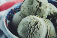 Fresh Basil Ice Cream