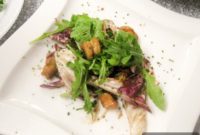 Day 88 Radicchio Salad Ballottine La Jalousie