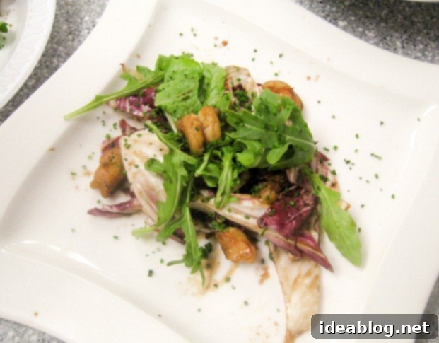 Day 88 Radicchio Salad Ballottine La Jalousie 1 featured 139
