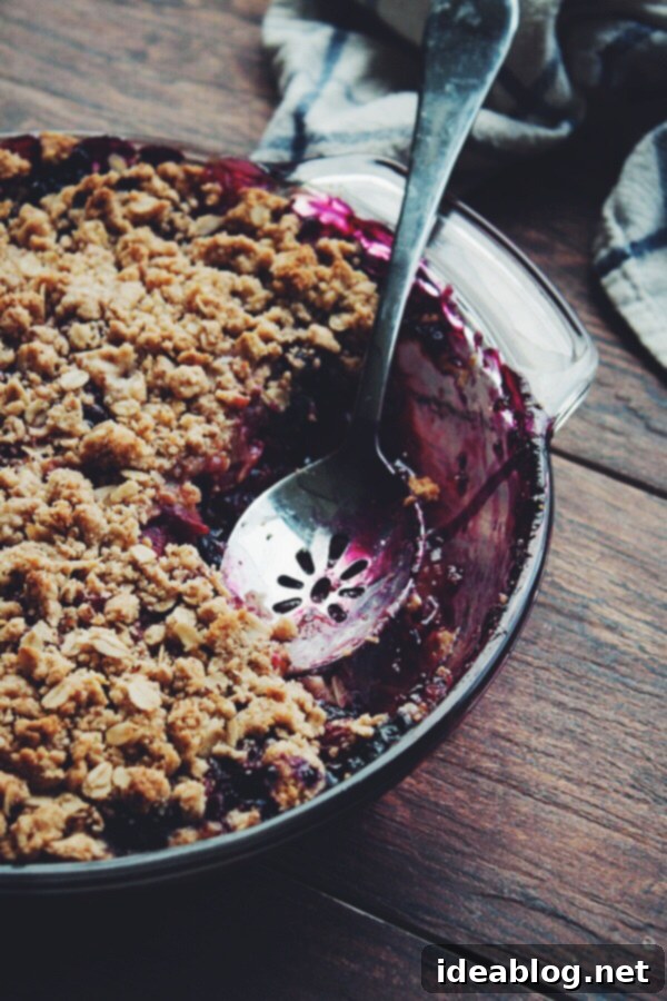 Sweet-Tart Cherry Berry Crisp 1 featured 14128