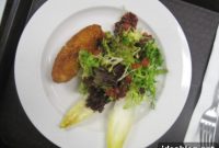 An Epicurean Trio: Brandade, Lamb Tenderloin, and Florentine Tart