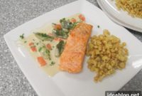 A Culinary Trio for Day 77: Beef Carpaccio, Spatzle, and Crepe Cake