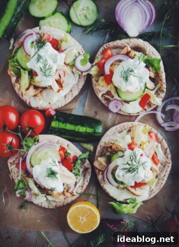 Spiced Feta Chicken Pitas with Cool Tzatziki 1 featured 14816