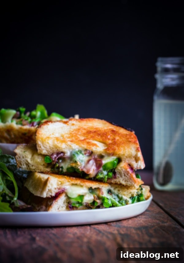 Gourmet Grilled Cheese with Sweet Onions and Tender Broccolini 1 featured 15276