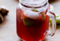 Garnet Ginger Mule