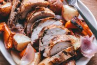 Effortless Herb-Roasted Chicken with Seasonal Vegetables