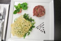 Day 55: Steak Tartare, Paella, & Souffle