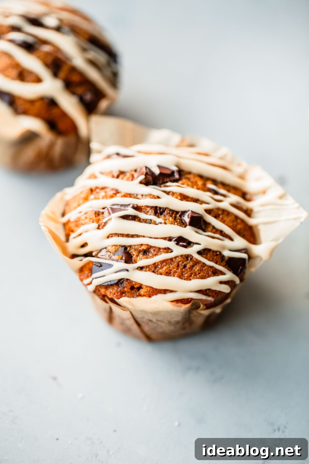 Coffee-Kissed Pumpkin Chocolate Chip Muffins 1 featured 16859