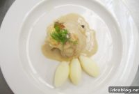 Day 48: A Gourmet Evening with Trout Paupiettes, Butternut Squash Soup, and Berry Cake