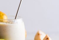 Zesty Vanilla Pear Delight