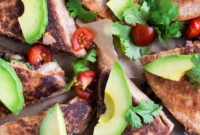 Quick Garden Quesadillas