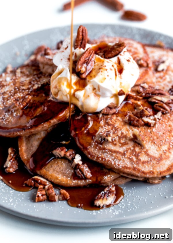 Autumn Spiced Pecan Buttermilk Stacks 1 featured 17305