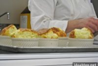 Day 43: The French Table: Baguettes, Bordelaise & Cheese Soufflés