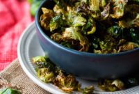 Zesty Chili Brussels Sprout Crisps