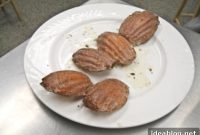 Day 40’s Delight: Cauliflower Soup, Grilled Salmon, and Madeleines