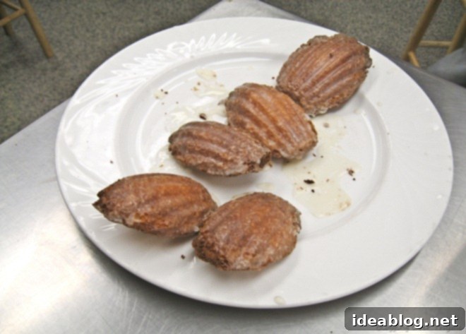 Day 40's Delight: Cauliflower Soup, Grilled Salmon, and Madeleines 1 featured 181