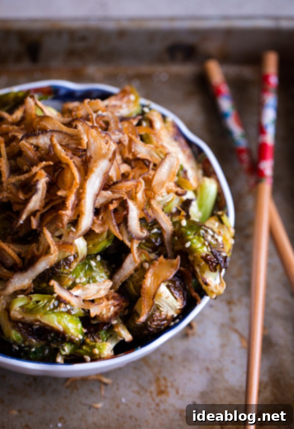 Savory Asian Brussels Sprouts with Crispy Shiitake 1 featured 18271