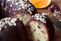 Exquisite Grand Marnier Orange Bundt
