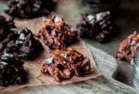 Irresistible Salted Caramel Chocolate Clusters