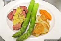 Day 31: Succulent Roast Beef, Velvety Carrot Puree, and Decadent Lava Cakes